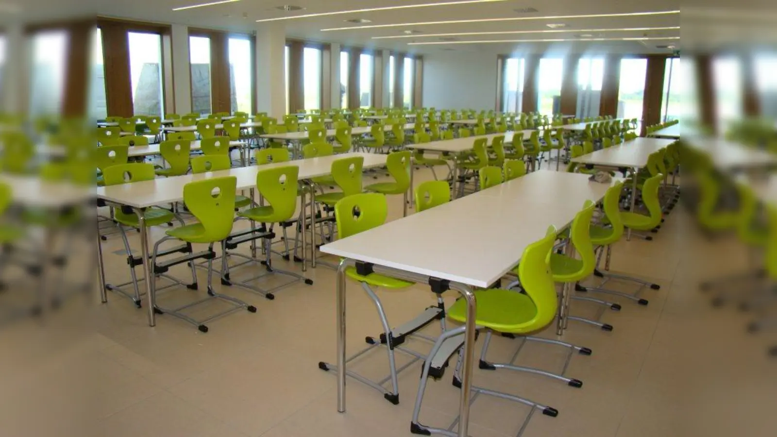 Derzeit bleiben die Mensen wegen Corona leer. (Foto: pst)