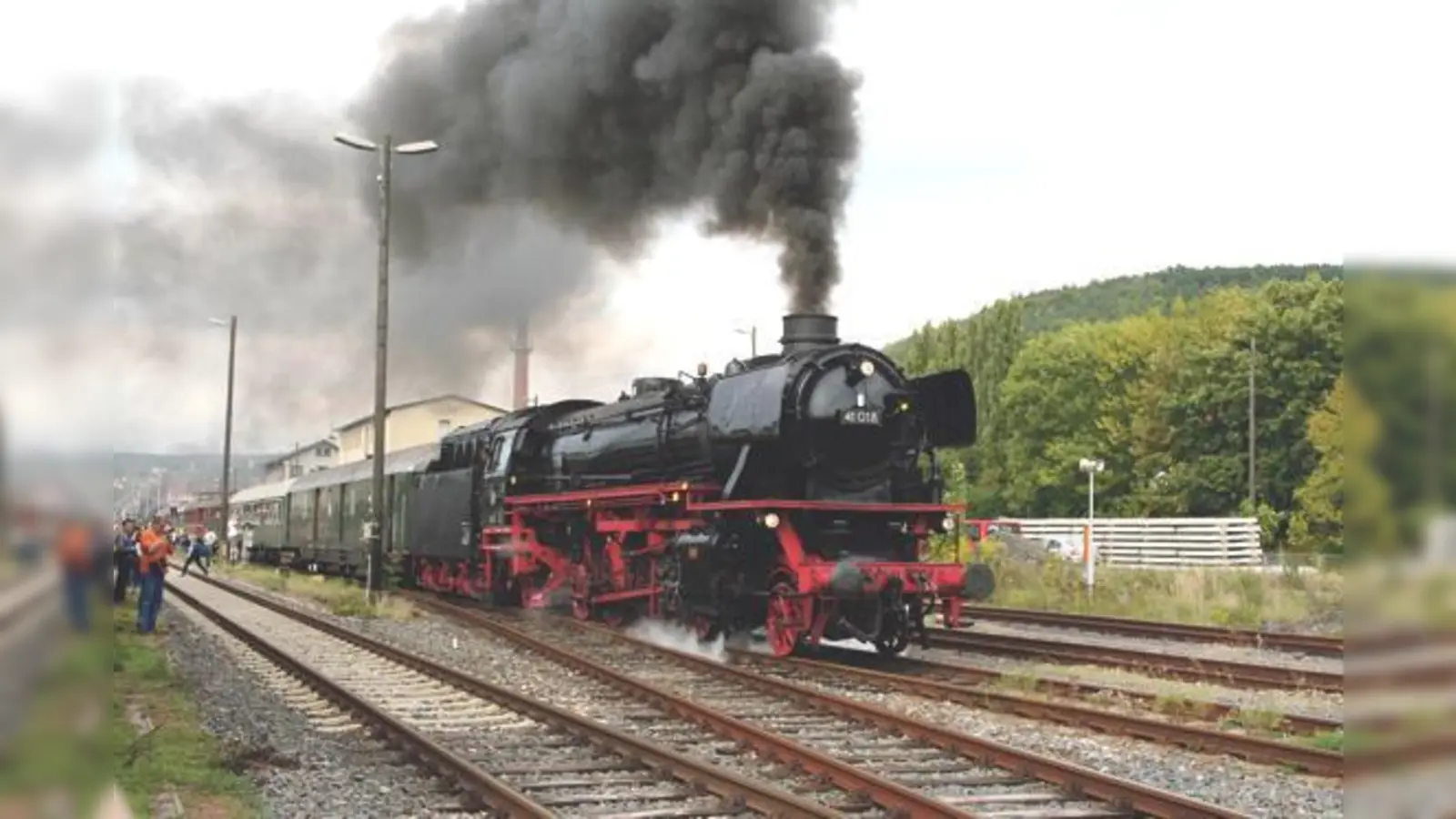 Am 12. März startet der »Karwendelexpress« via Grafing und München zu einer Rundreise über Weilheim, Garmisch und Mittenwald bis in die Tiroler Landeshauptstadt. 	 (Foto: Verein)