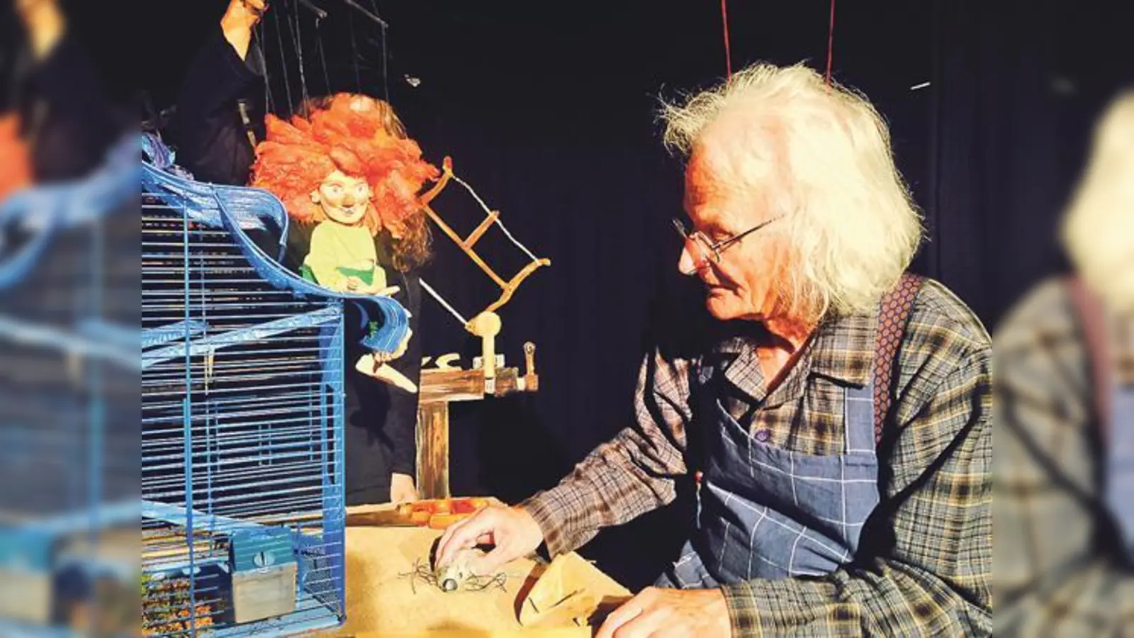 Der kleine Kobold treibt im Juni sein Unwesen im Theater Heppl &amp; Ettlich.	 (Foto: VA)