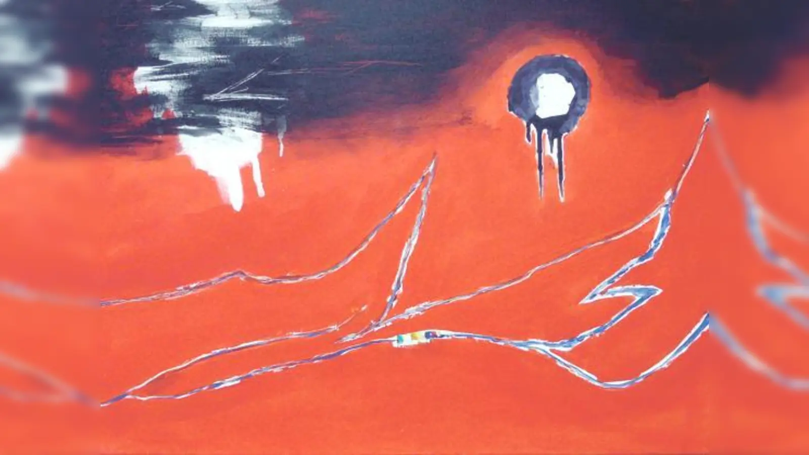 Die Bilder von Manfred Patz lassen viel Raum für Interpretationen.	 (Foto: VA)