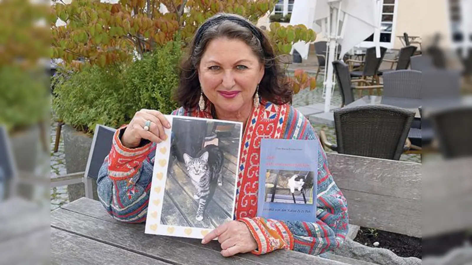 »Liebe auf samtenen Pfötchen« heißt das Buch von Cleo Kretschmer.	 (Foto: Agentur Schneider  Press Erwin Schneider)