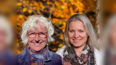  Brigitte Höchtl und Doreen Brüsehaber freuen sich auf Teilnehmer bei der Gesprächsrunde.  (Foto: Zeitharmonie)