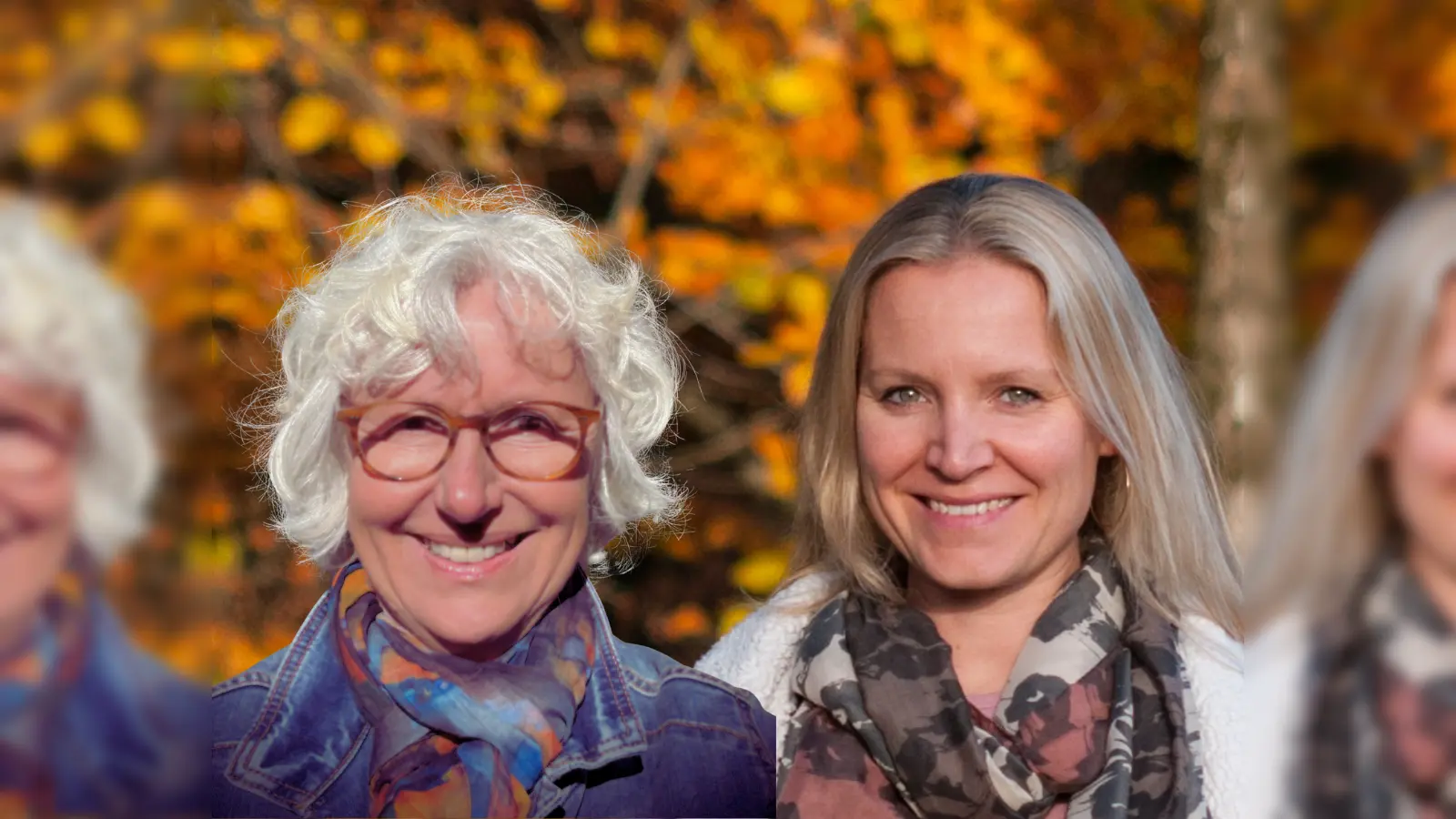  Brigitte Höchtl und Doreen Brüsehaber freuen sich auf Teilnehmer bei der Gesprächsrunde.  (Foto: Zeitharmonie)