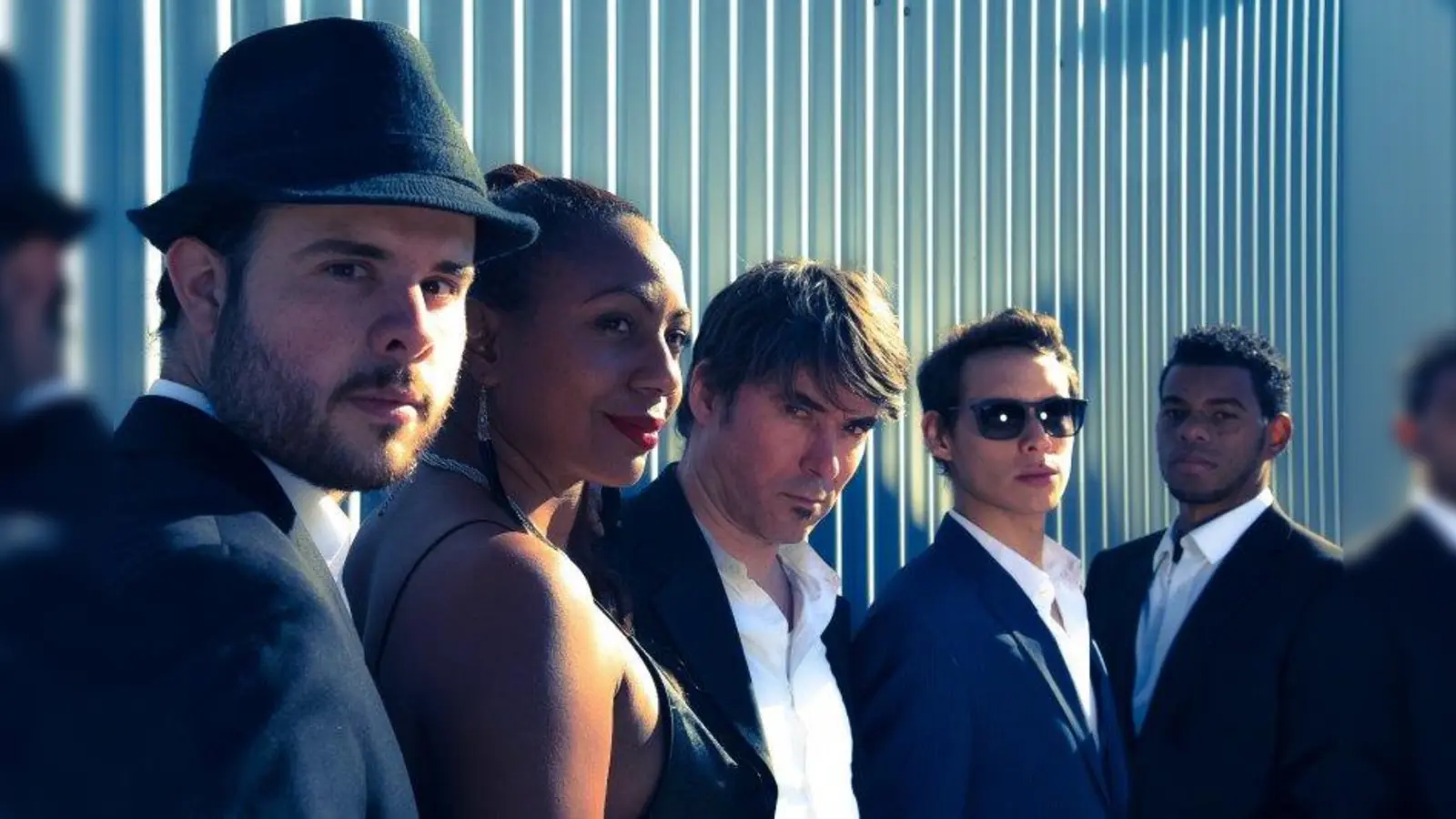 Bei der Jamsession im Internet treten als Eröffnungsband „Yeni Toro y su Afroson“ auf. (Foto: Michael Linzmeier)