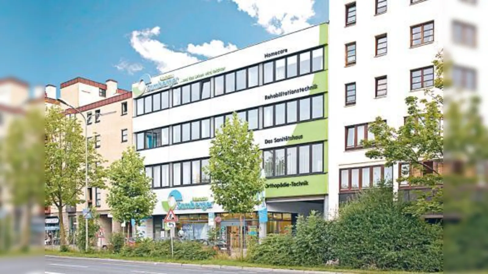 Der Prothetiktag findet im Sanitätshaus Samberger statt.	Foto: VA