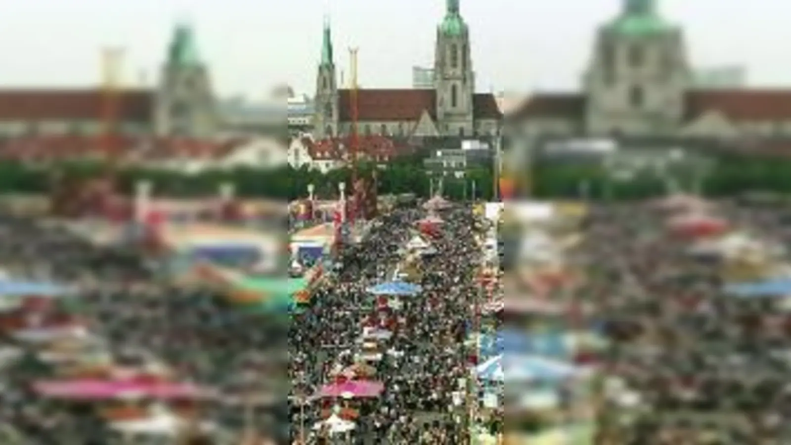 Auch wenn das Gesicht sich über die Jahre geändert hat  das Oktoberfest hat nichts an seinem Reiz eingebüßt.  (Foto: Hirt)