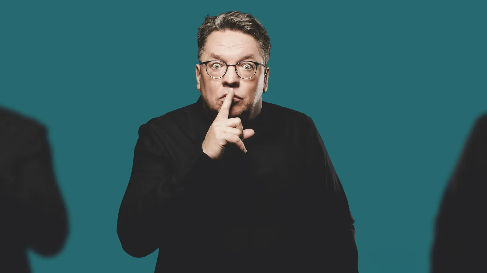 Helmut Schleich ist am 10. Oktober zu Gast in Grafing. Jetzt Tickets sichern. (Foto: Andreas Stoike)