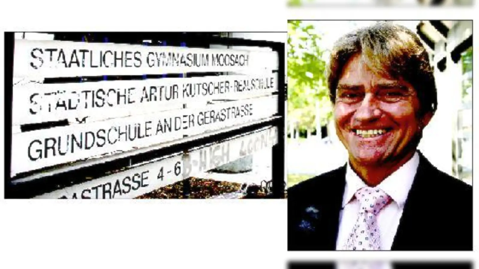 Die neuen Räumlichkeiten sind zunächst in der Artur-Kutscher-Realschule. Das Schulzentrum platze »jetzt schon aus allen Nähten«, so René Horak.  (Fotos: ws)