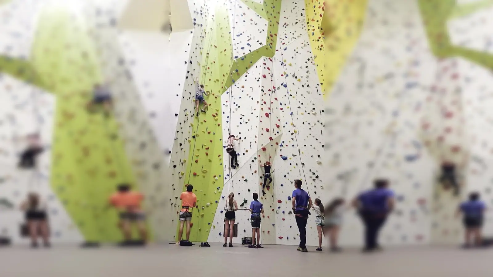 Klettern und bouldern beim SV Neuperlach macht nicht nur Spaß, sondern hält auch richtig fit. 	 (Foto: SVN)