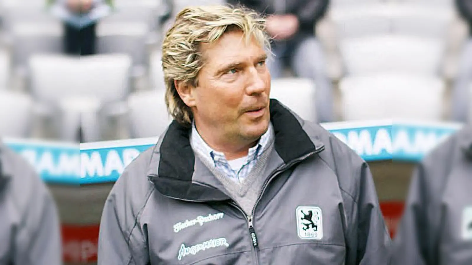 Löwenfan mit Herz und Seele: 1860-Stadionsprecher Stefan Schneider in der Münchner Allianz-Arena.  (Foto: pi)