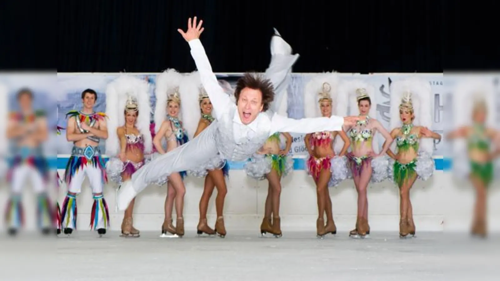 Der Star in der Luft! Gewinnen Sie ein Treffen mit Norbert Schramm bei HOLIDAY ON ICE in München.  (Foto: HOLIDAY ON ICE)