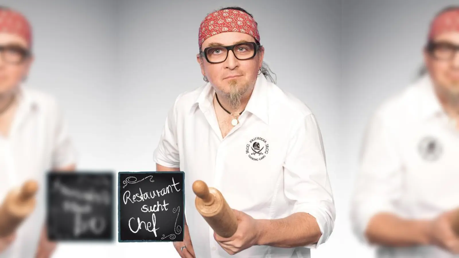 Hört beim Kochen laut Musik und mag keinen  (Foto: Stefan Marquard.)