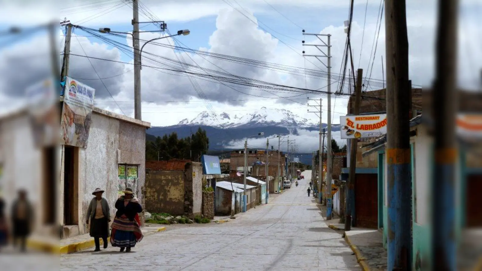 Chivay liegt im Colca-Tal, das einst die Kornkammer des Inka-Imperiums war. (Foto: © Dieter Messerle)
