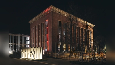 Seit April 2024 gibt es im Bergson in Aubing Kunst, Kultur und Gastronomie. (Foto: Simon Haseneder)