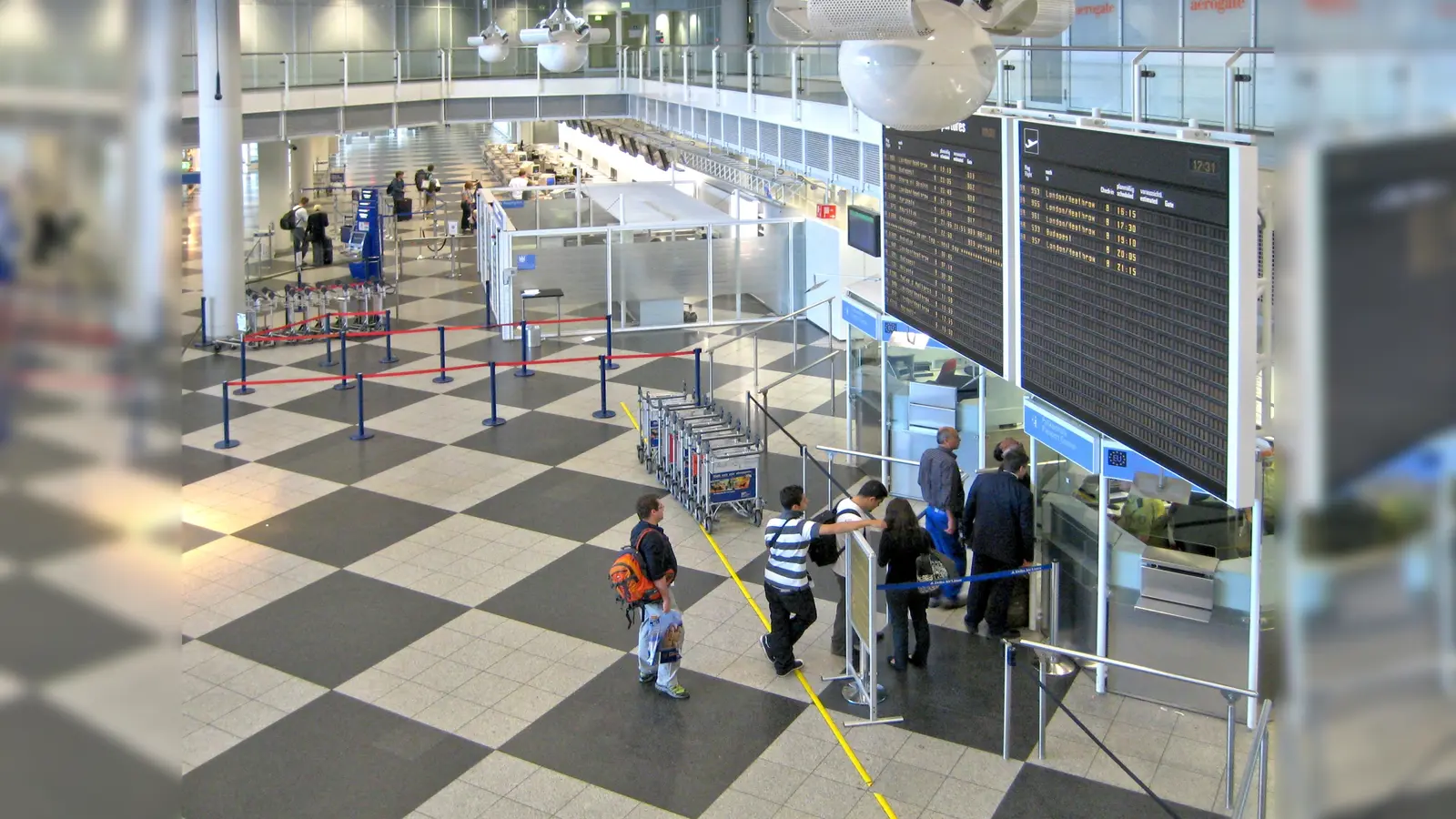 Derzeit bis auf Weiteres geschlossen: das Terminal 1 des Münchner Flughafens. (Foto: Aconcagua, CC BY-SA 3.0)