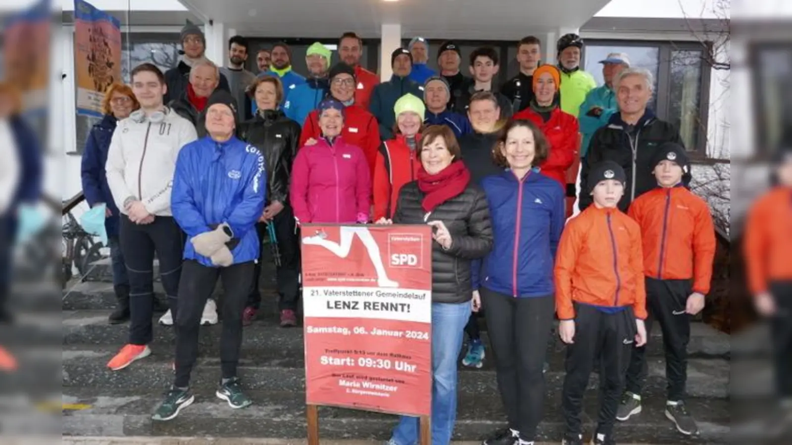 Jeder, der Lust hat, kann am Lauf „Lenz rennt” teilnehmen. 20 Kilometer misst die Strecke. (Foto: Bruno G. Wirnitzer)