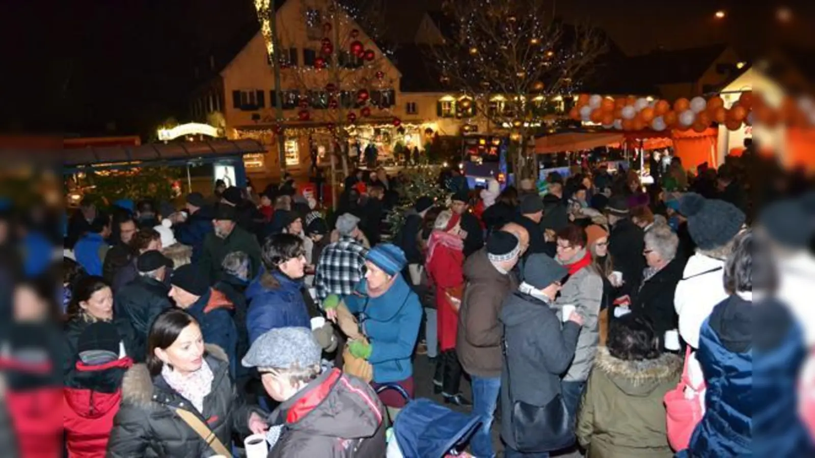 Auch heuer treffen sich die Truderinger an der Eisinsel zum adventlichen Umtrunk.  (Foto: Adele Rager)