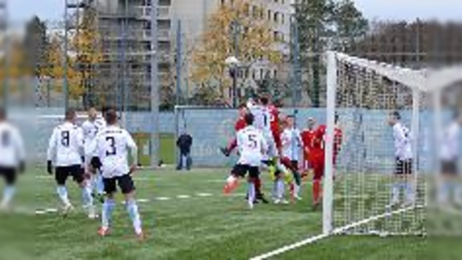 Erfolgreich: U17-Junglöwen gegen den FC Memmingen.  (Foto: TSV 1860)