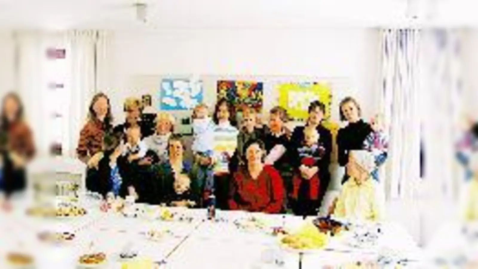 Brigitte Nägelsbach und Ulrike Stengel (l. im Bild) betreuen »Citykids«	 (Foto: ras)