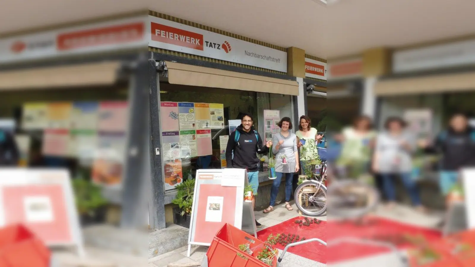 Der Nachbarschaftstreff Tatz lädt zum Mitmachen ein. (Foto: Tatz)