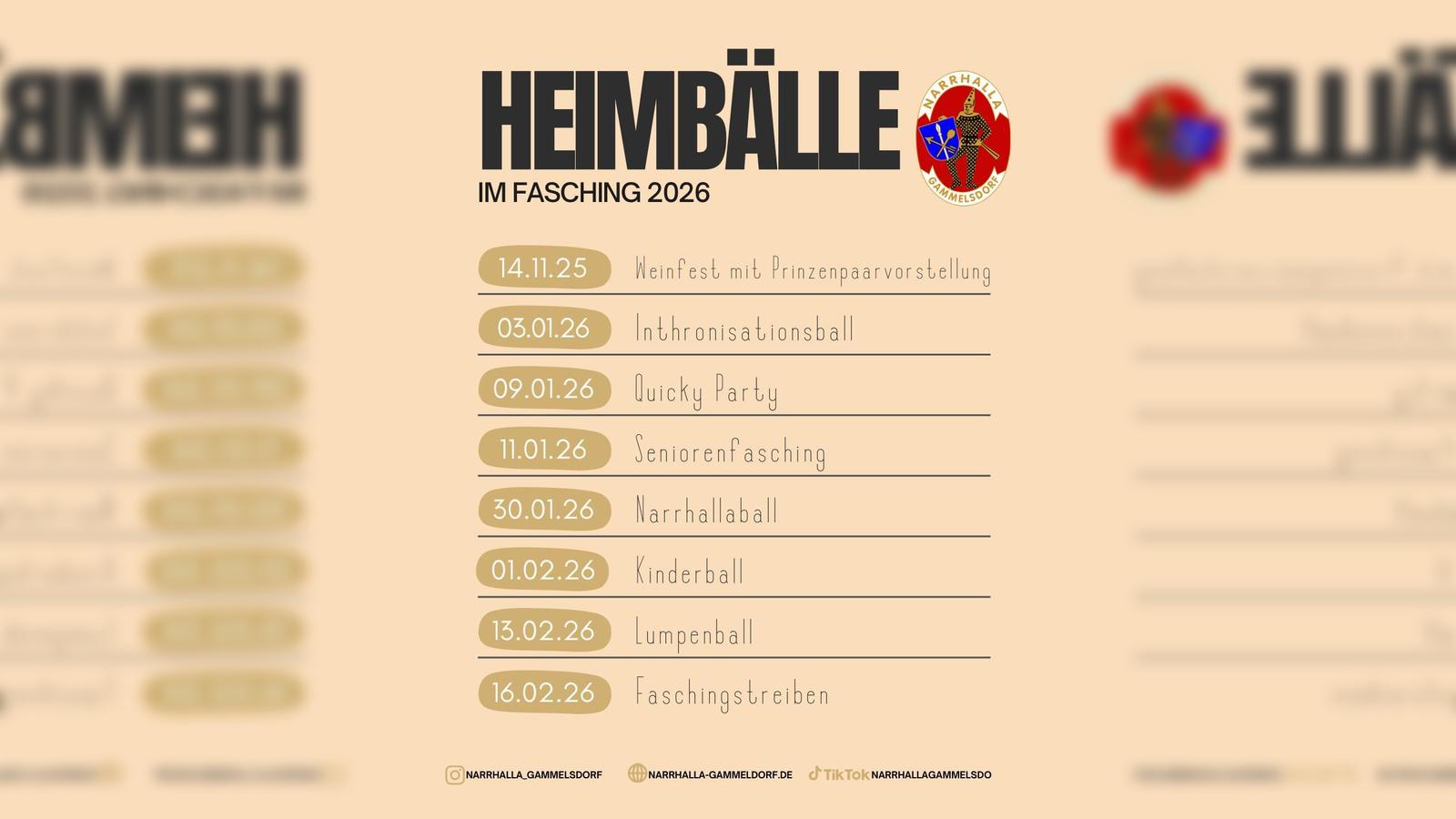 Inthronisationsball-in-Gammelsdorf