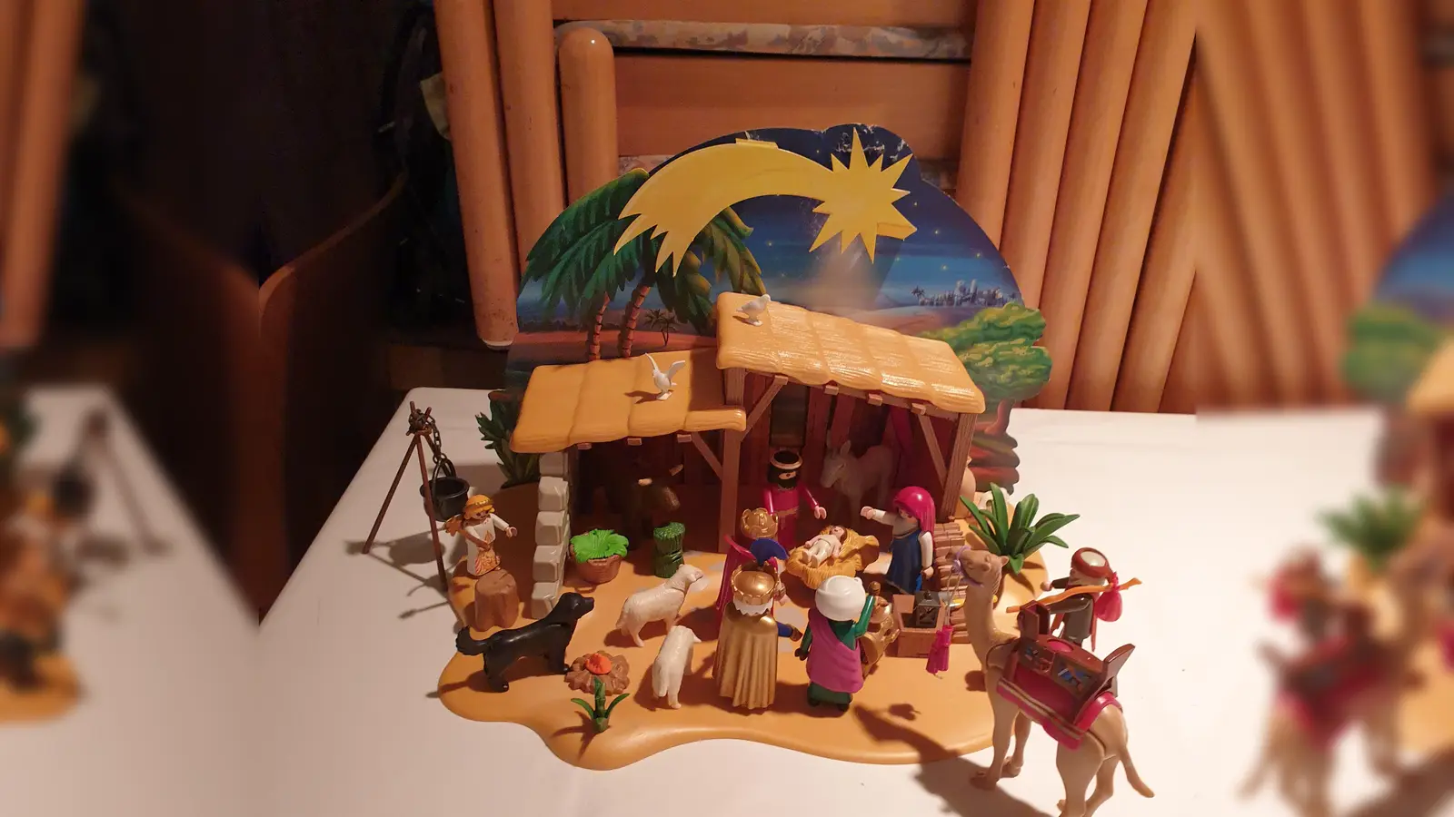 Ganz unterschiedliche Krippen kann man bei der Ausstellung des Festrings Perlach am 1. Adventswochenende bewundern. (Foto: Festring Perlach)