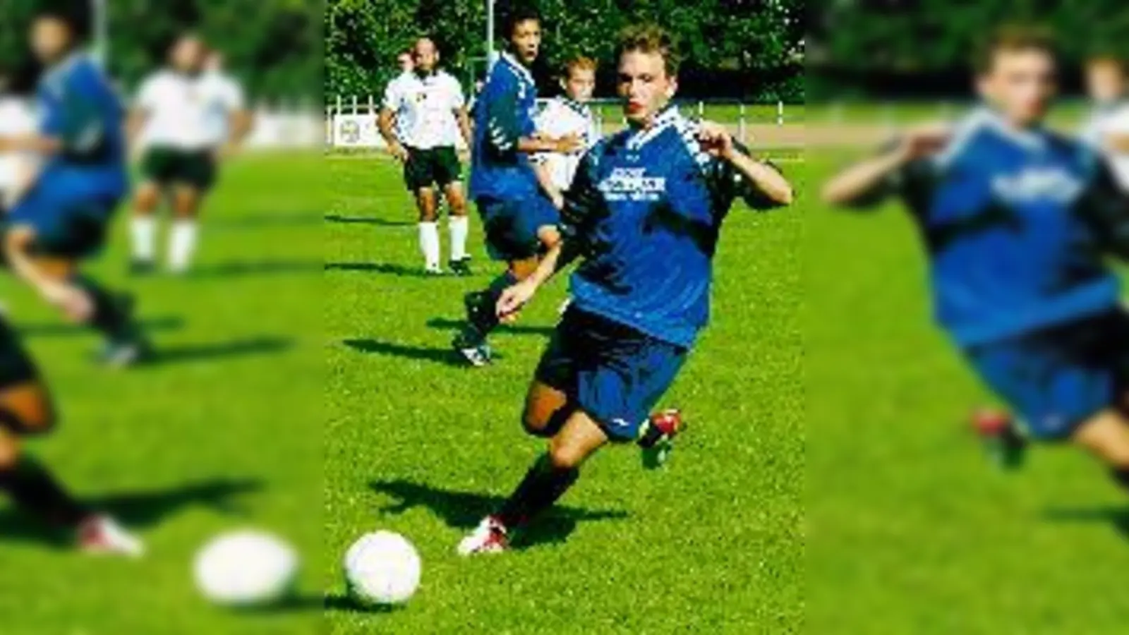 Robert Förster präsentierte sich mit aufsteigender Form. 	 (Foto: W. Kelletshofer)