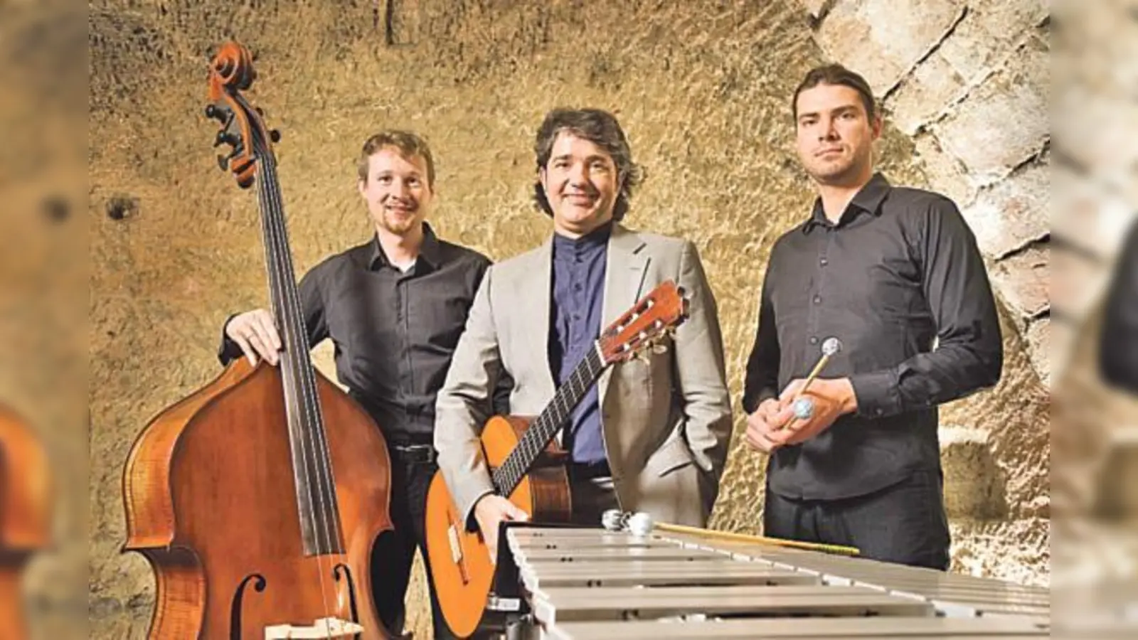 Das Stefan Grasse Trio spielt Tango und Flamenco, Bossa Nova und mehr.	 (Foto: VA)