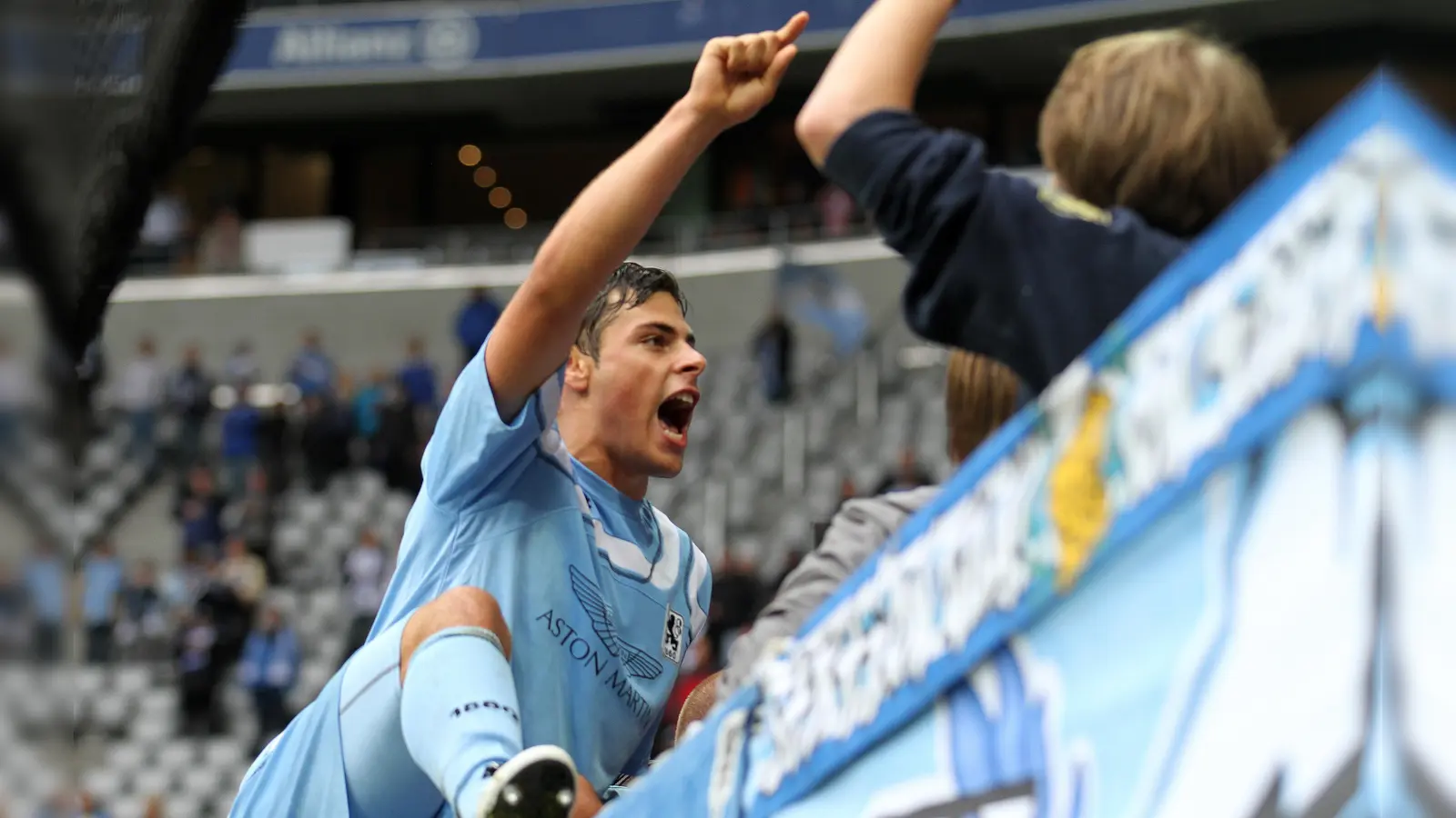 Rückkehr des verlorenen Sohns: Kevin Volland.  (Foto: Anne Wild)