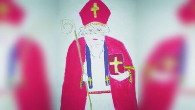 Schulsieger der Haldenbergschule in der Gruppe B wurde Oliver Kiraga (3b). (Foto: pi)