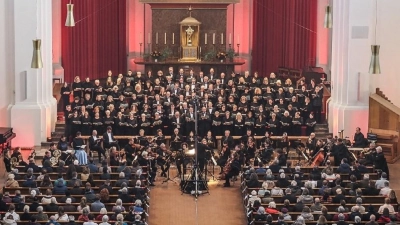 In St. Joseph kommt mit Verdis Requiem ein Meisterwerk der Musikgeschichte zur Aufführung. Mit dabei der Joseph-Chor und das Vokalensemble St. Joseph.  (Foto: Joseph-Chor München)