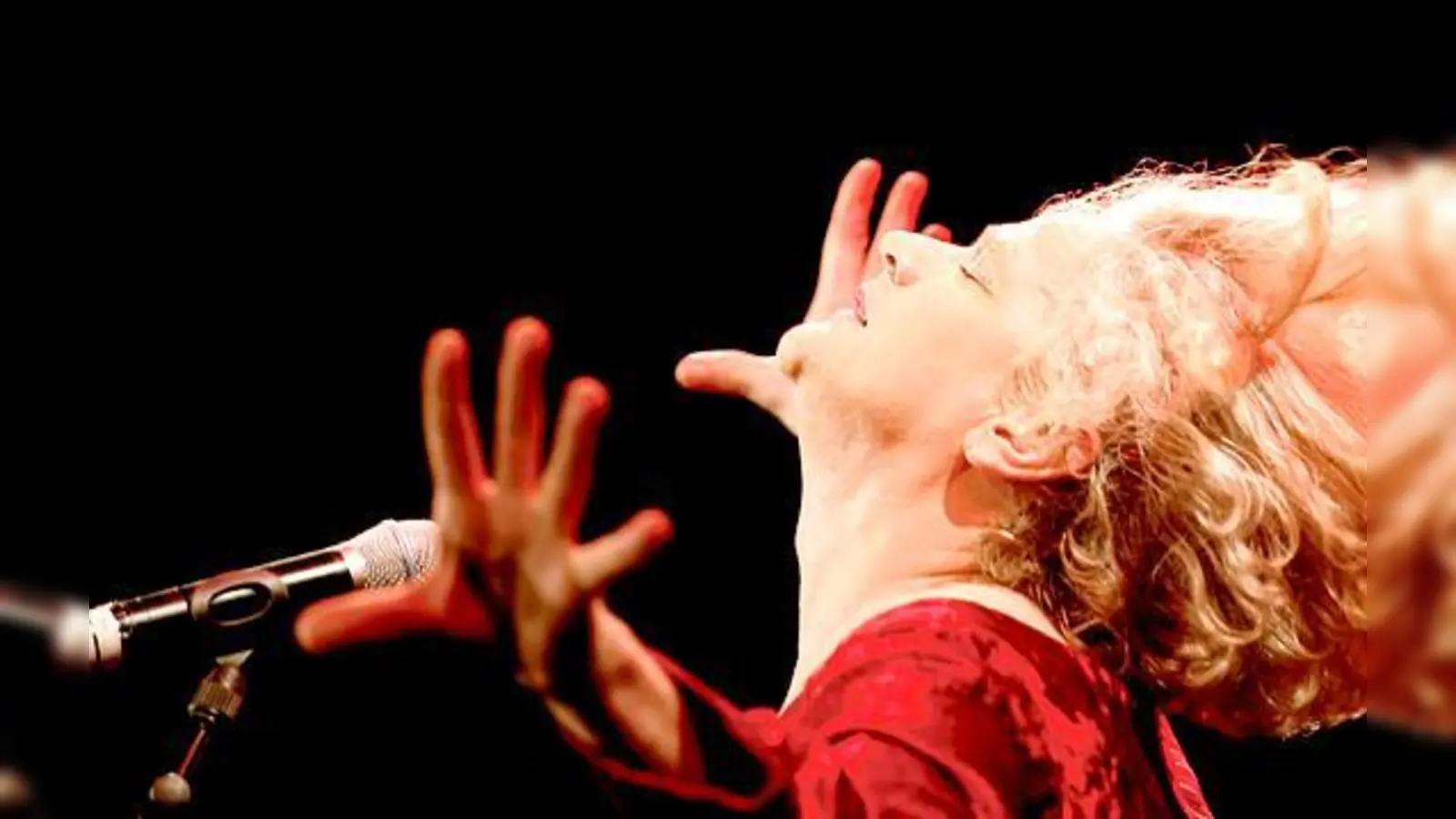 Georgette Dee ist mit ihrer Brechtschen Interpretation im Volkstheater zu Gast.	 (Foto: VA)