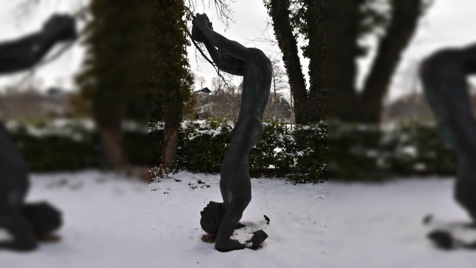 Kain und Abel in Berg. Aber wo genau? (Foto: Hauck)