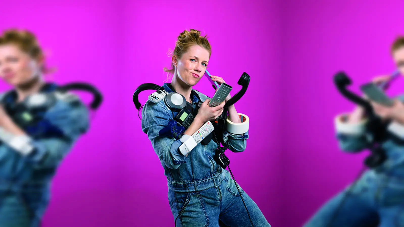 Auf einen Abend voller guter Unterhaltung darf man sich am 13. Dezember mit Christine Eixenberger freuen. (Foto: Gregor Wiebe)