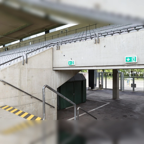 Vor finaler Entscheidung im Jahr 2026: Grünwalder Stadion. (Foto: Anne Wild)