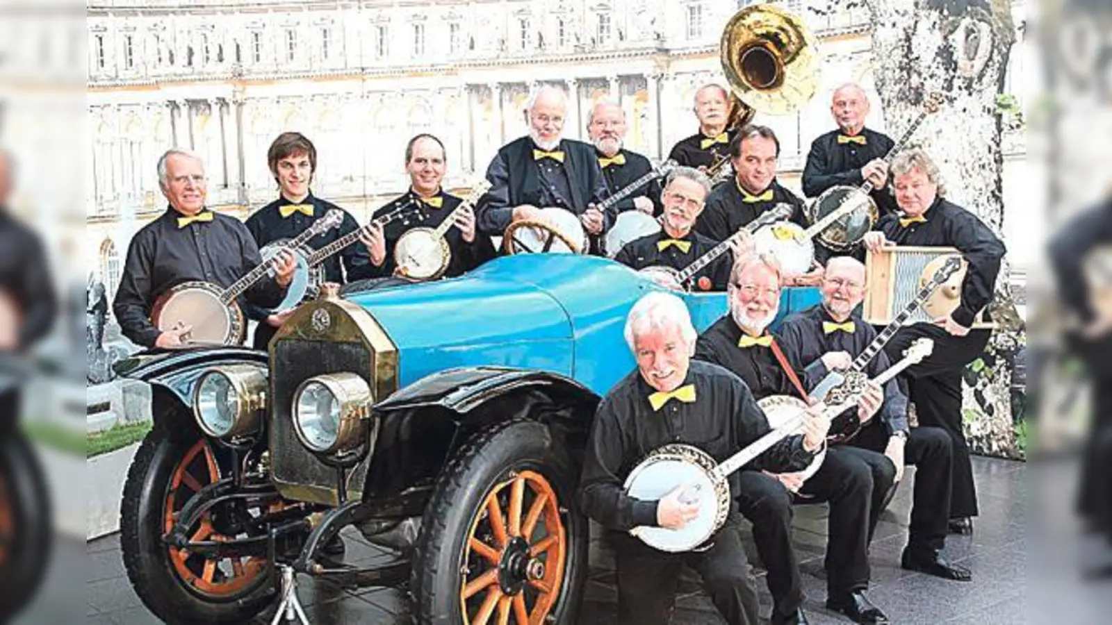 Die Münchner Banjoband ist am 14. April zu Gast in Holzkirchen im Kultur im Oberbäu.	 (Foto: VA)