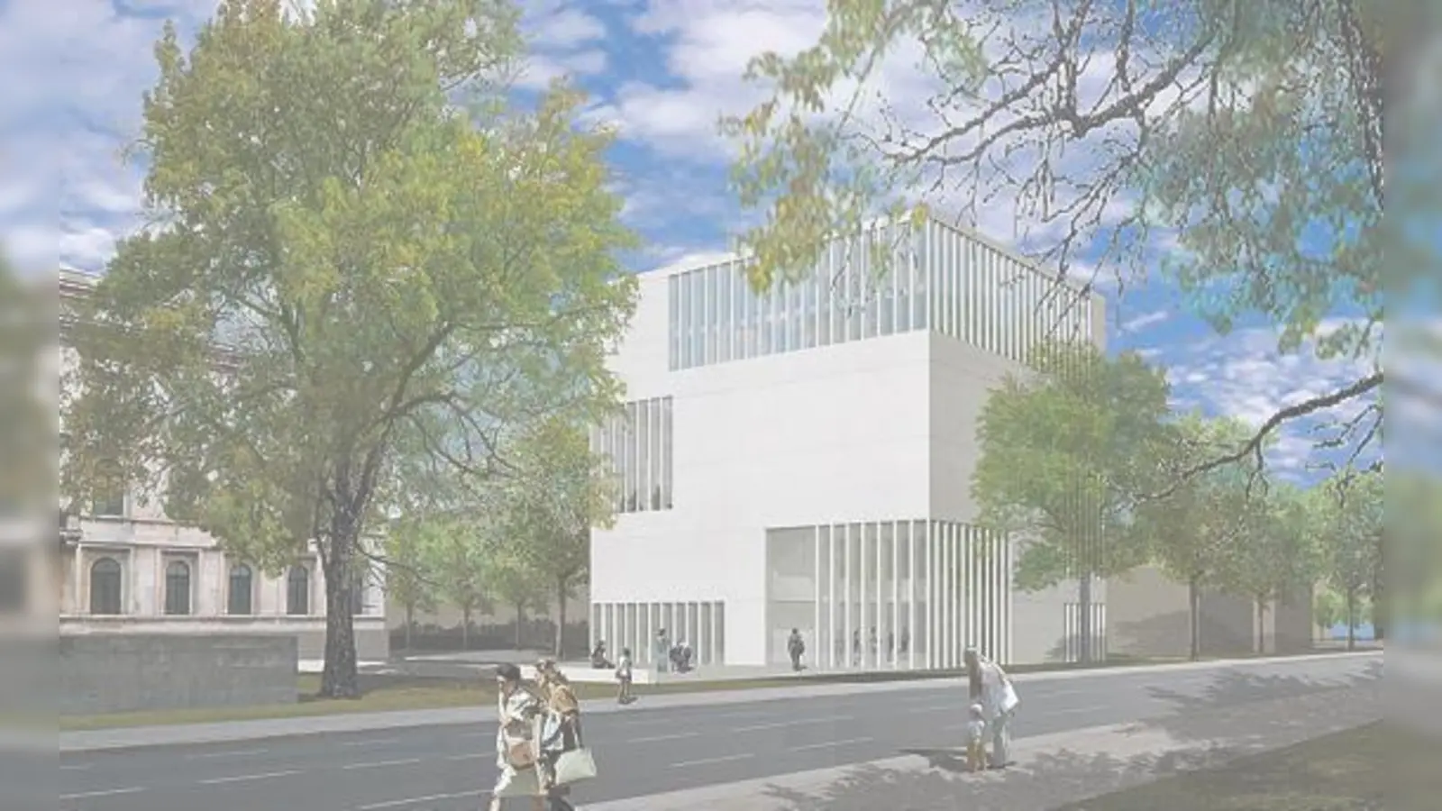 So wird das NS-Dokumentationszentrum demnächst aussehen.  (Foto: NS-Dokumentationszentrum)