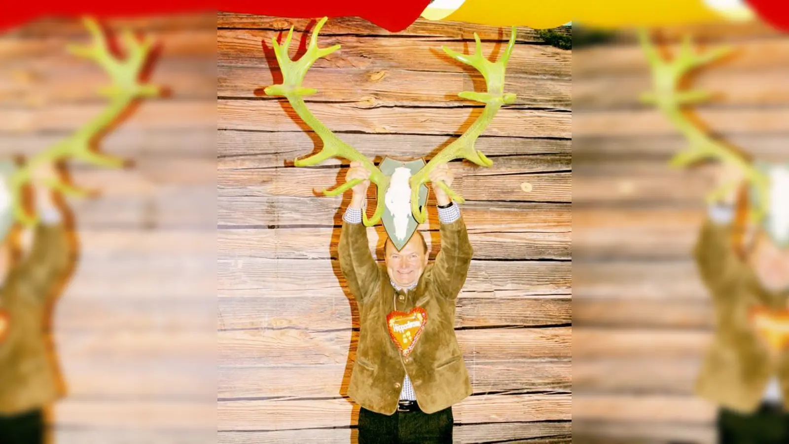 Wenn er anpackt, dann richtig: Sepp Krätz, dieses Jahr erstmalig auf dem Frühlingsfest.  (Foto: sm)