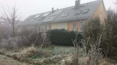 In Hochmutting sind zahlreiche Häuser und Wohnungen entstanden. Und wo viele Menschen sind, braucht es auch einen Treffpunkt für sie.  (Foto: Daniel Mielcarek)