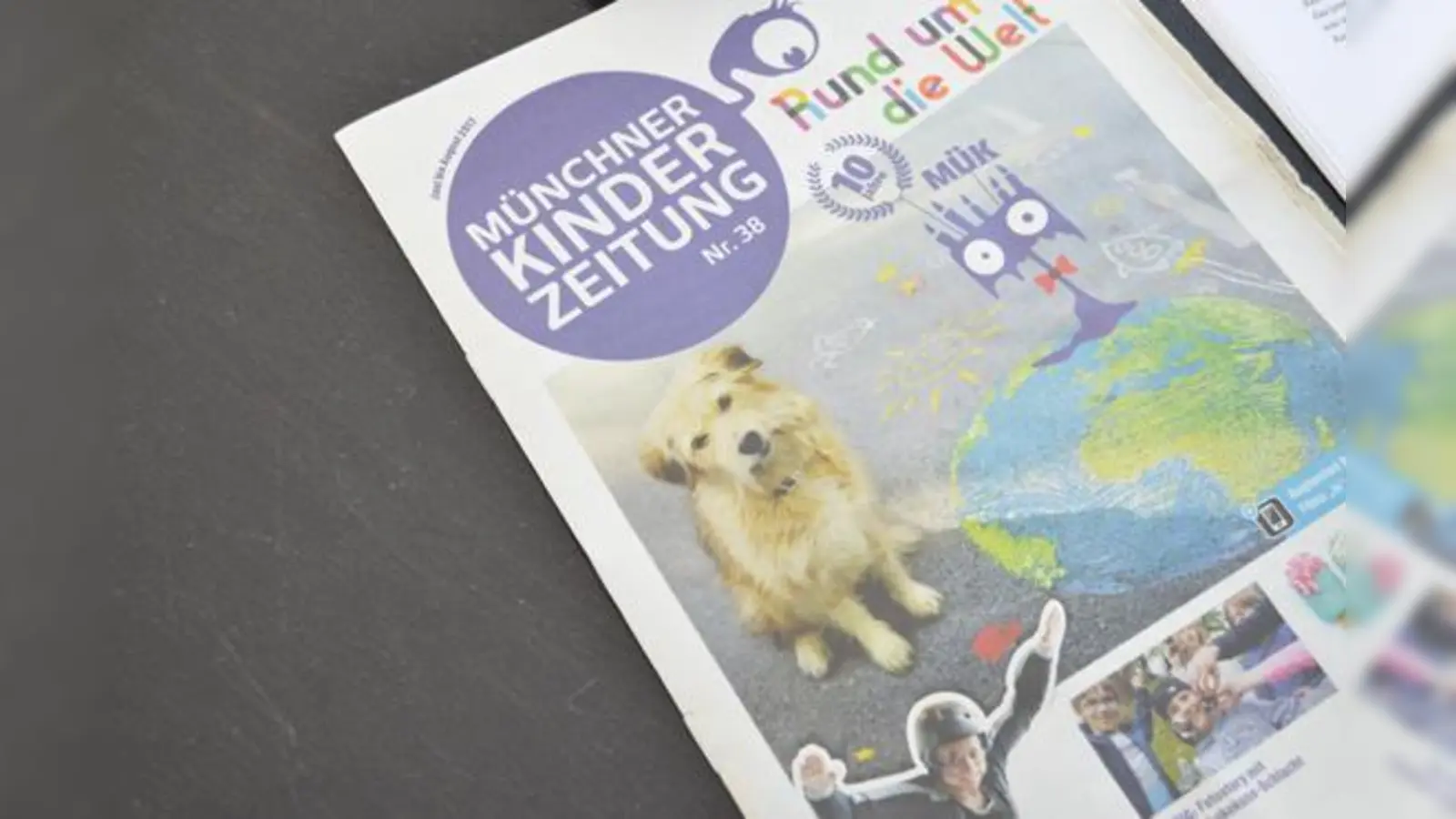 Die Münchner Kinderzeitung feiert dieses Jahr einen runden Geburtstag mit einer Jubiläumsausgabe.	 (Foto: VA)