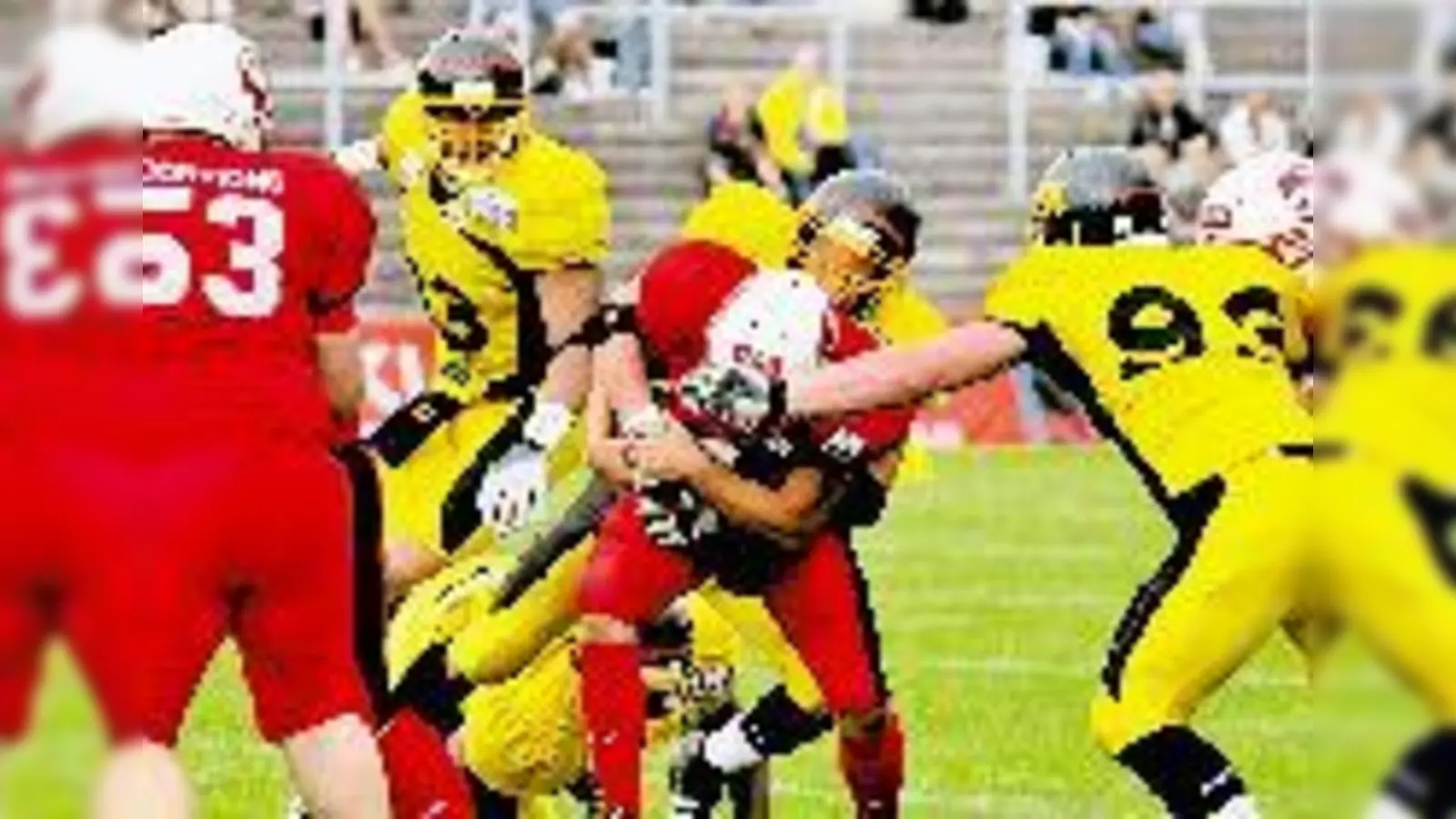 Gegen die Stuttgart Scorpions gelang den Munich Cowboys in einem hart umkämpften Spiel der zweite Saisonsieg.	 (Foto: Peter Roth)