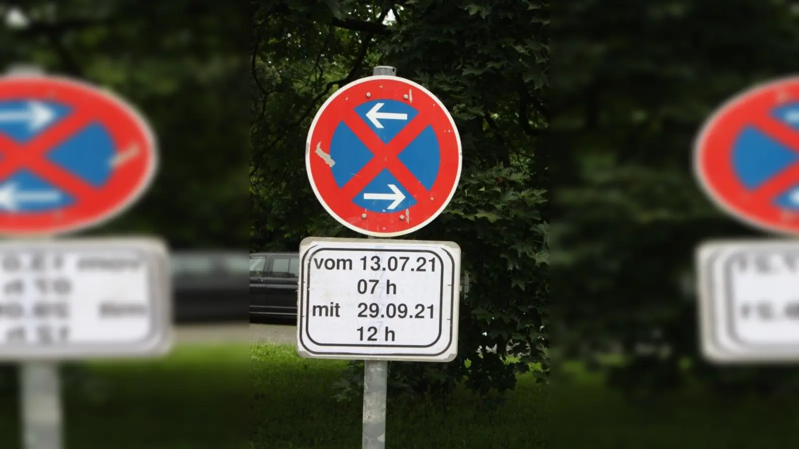 Seit dieser Woche ist der Platz „Sommerstraße”. (Foto: job)