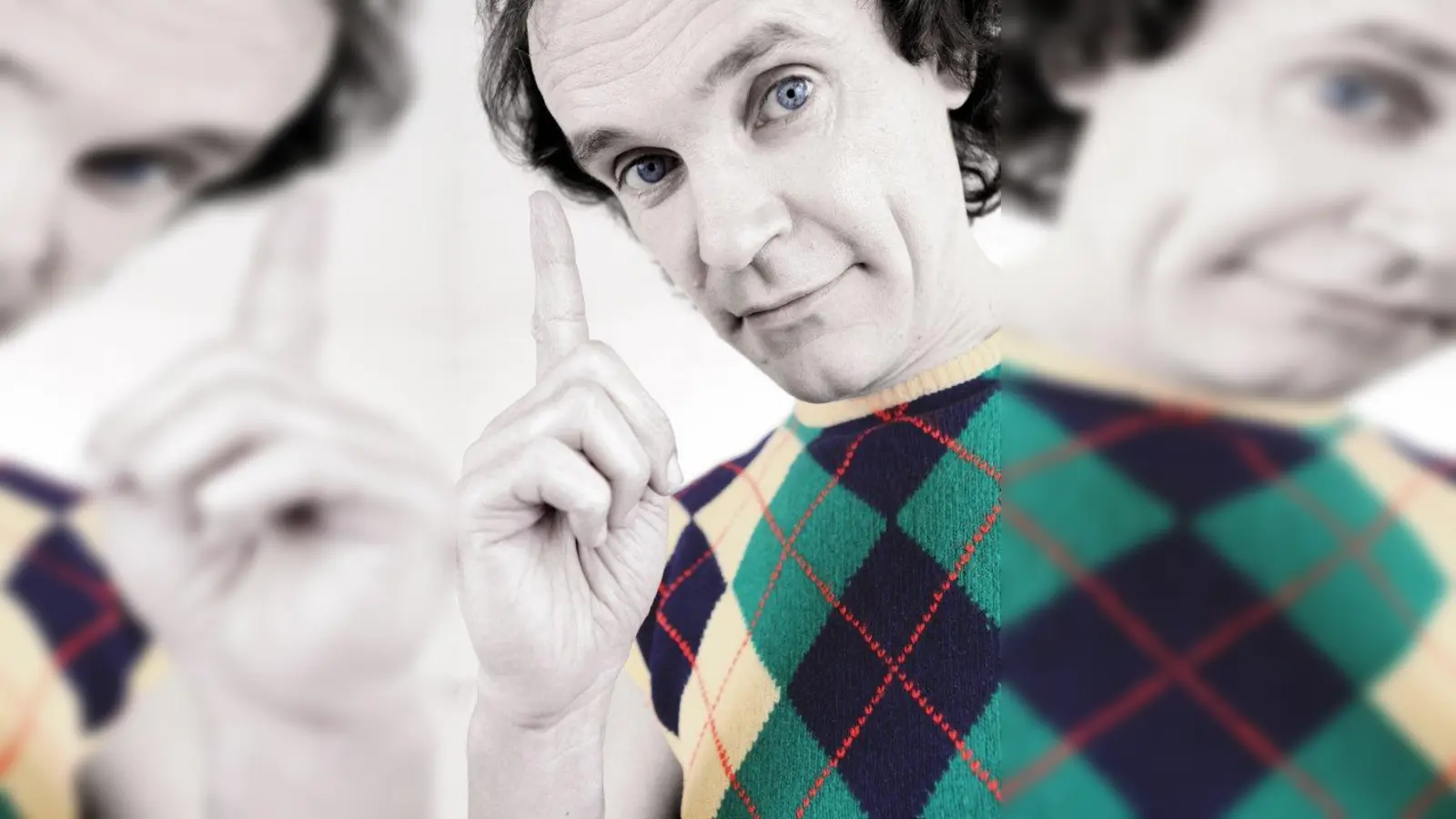 Trotz mageren 65 Kilogramm hat Schubert eine tonnenschwere Bühnenpräsenz. (Foto: pi)