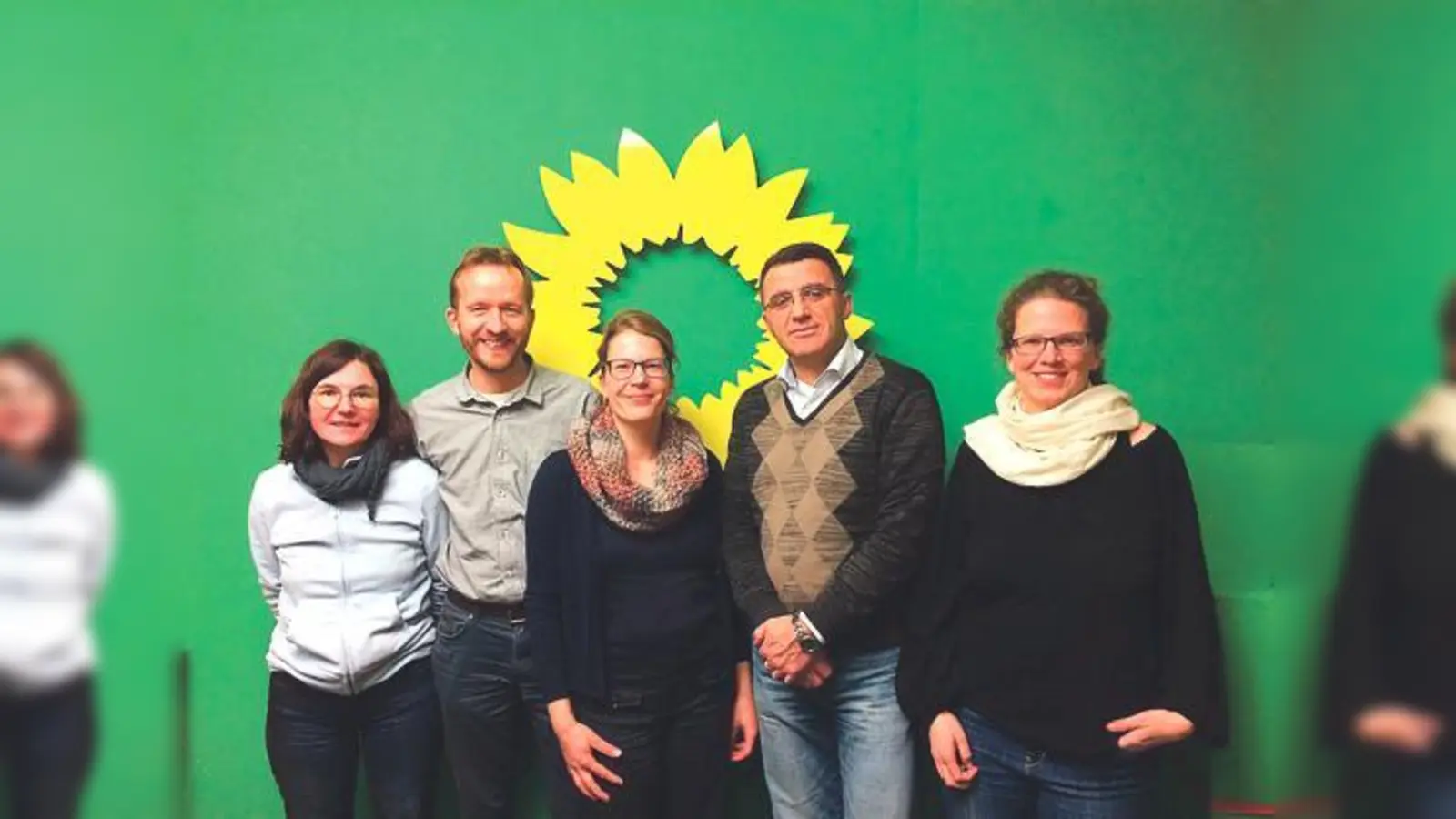 Der neue Vorstand des OV Nord München (v. l.): Dr. Nicole Riemer-Trepohl, Jürgen Trepohl, Isabel Klose, Deli Balidemaj und Bianca Hegmann (nicht auf dem Bild: Christine Lissner). 	 (Foto: VA)