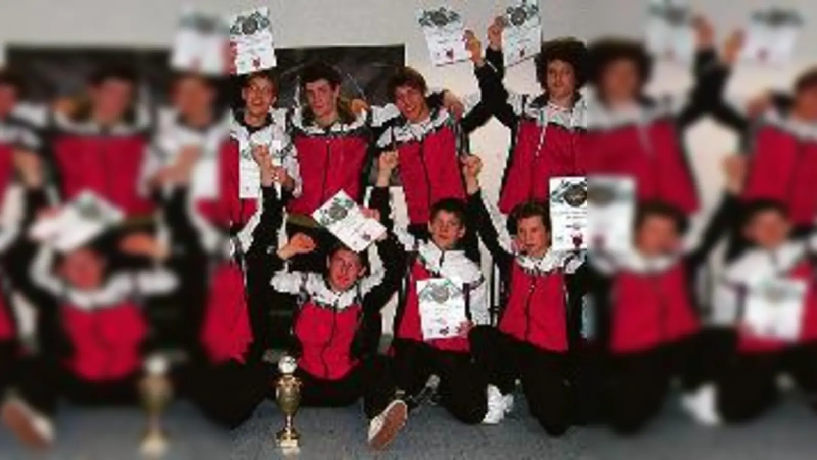 Mit der Vizemeisterschaft qualifizierte sich die A/B- Jugend des SV Siegfried für die deutsche Mannschaftsmeisterschaft im Mai.	  (Foto: VA)