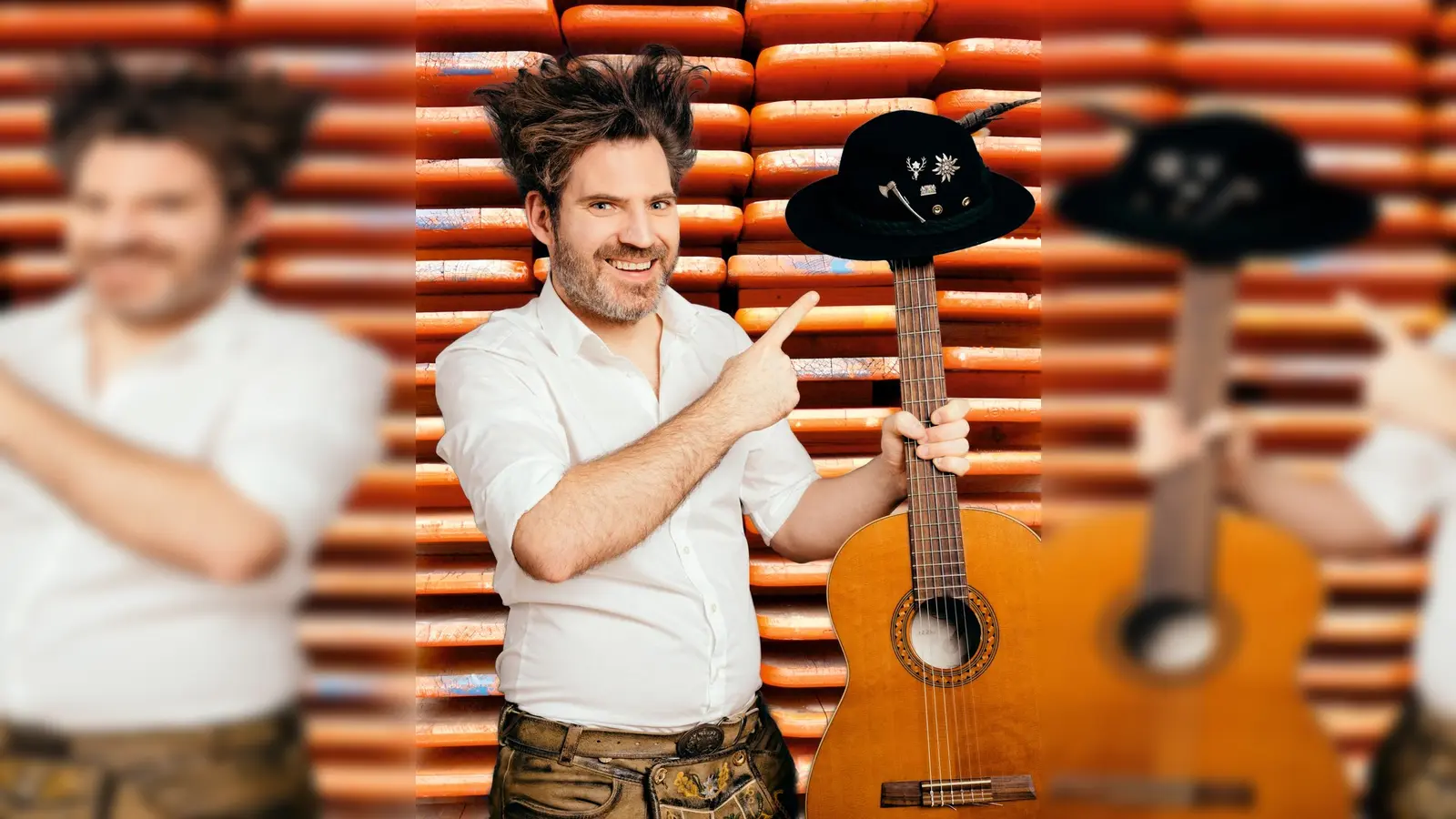 Gute Laune verspricht der Auftritt des Kabarettisten Vogelmayer am 5. Februar. (Foto: Bernd Schaffrath)