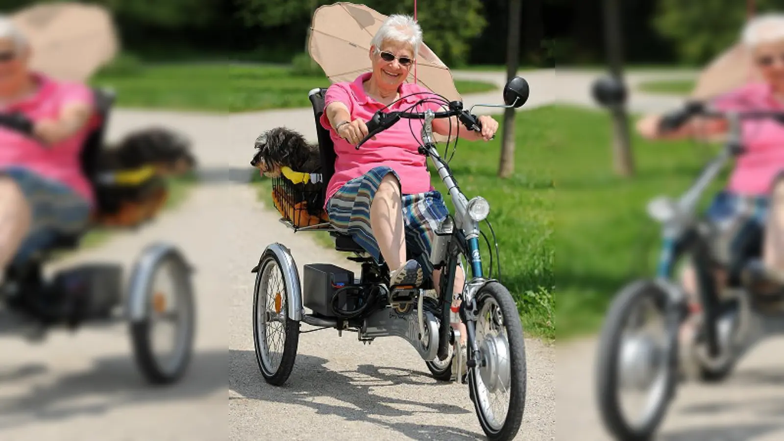 Radeln im Alter: Senioren steigen häufig auf Elektrofahrräder um.  (Foto: Green City e.V.)