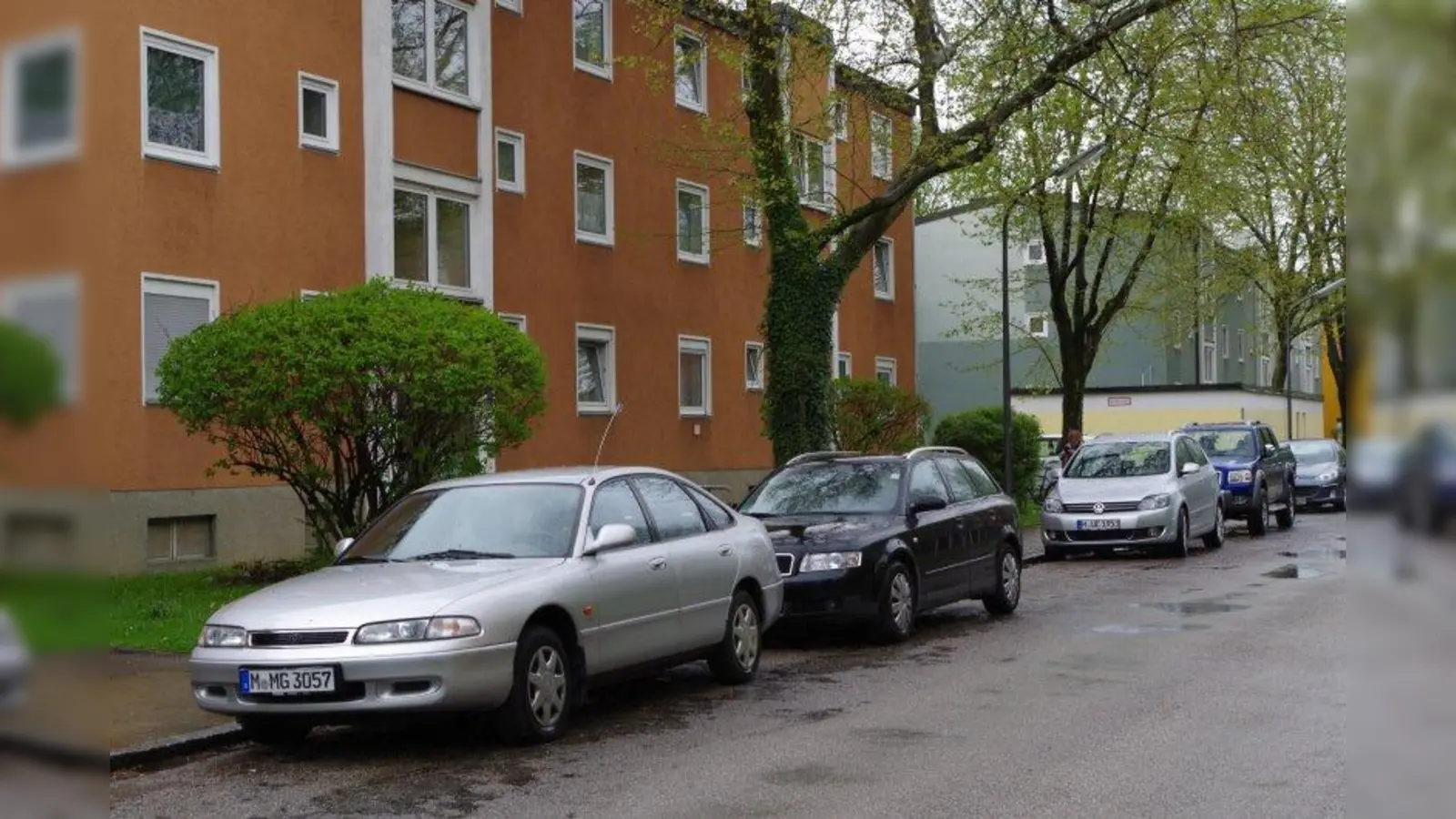 In der Siedlung „Alte Heimat“ rund um den Kiem-Pauli-Weg wird in den nächsten Jahren saniert und neu gebaut. Rund 200 zusätzliche Wohnungen werden voraussichtlich hier entstehen. (Foto: kö)