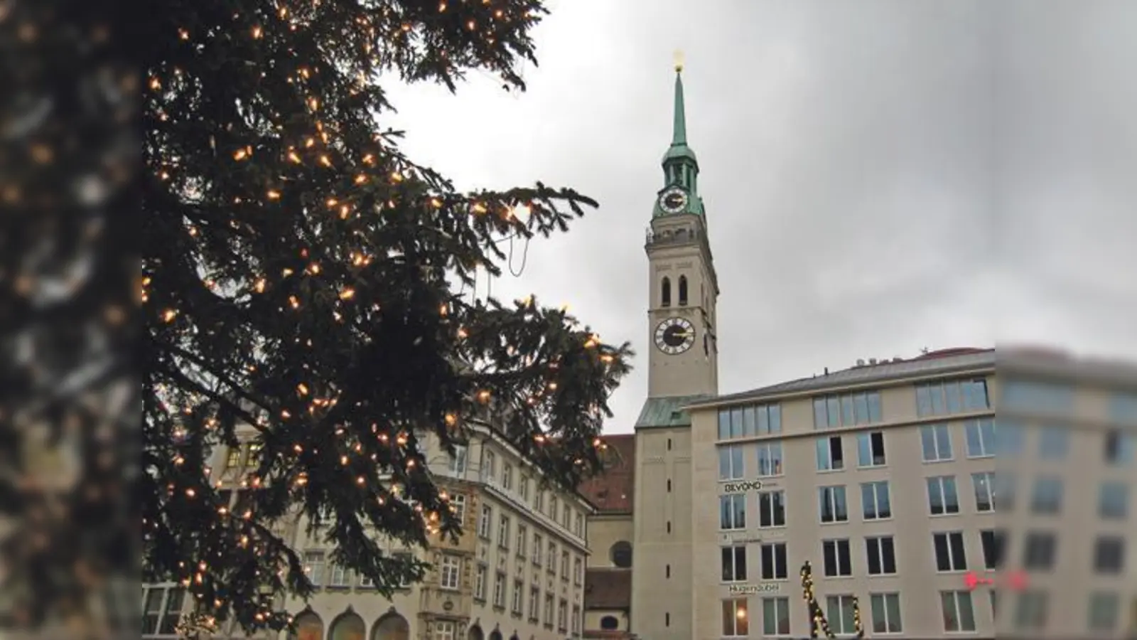 Der Turm des »Alten Peter«.	 (Foto: Carolin Burghart)