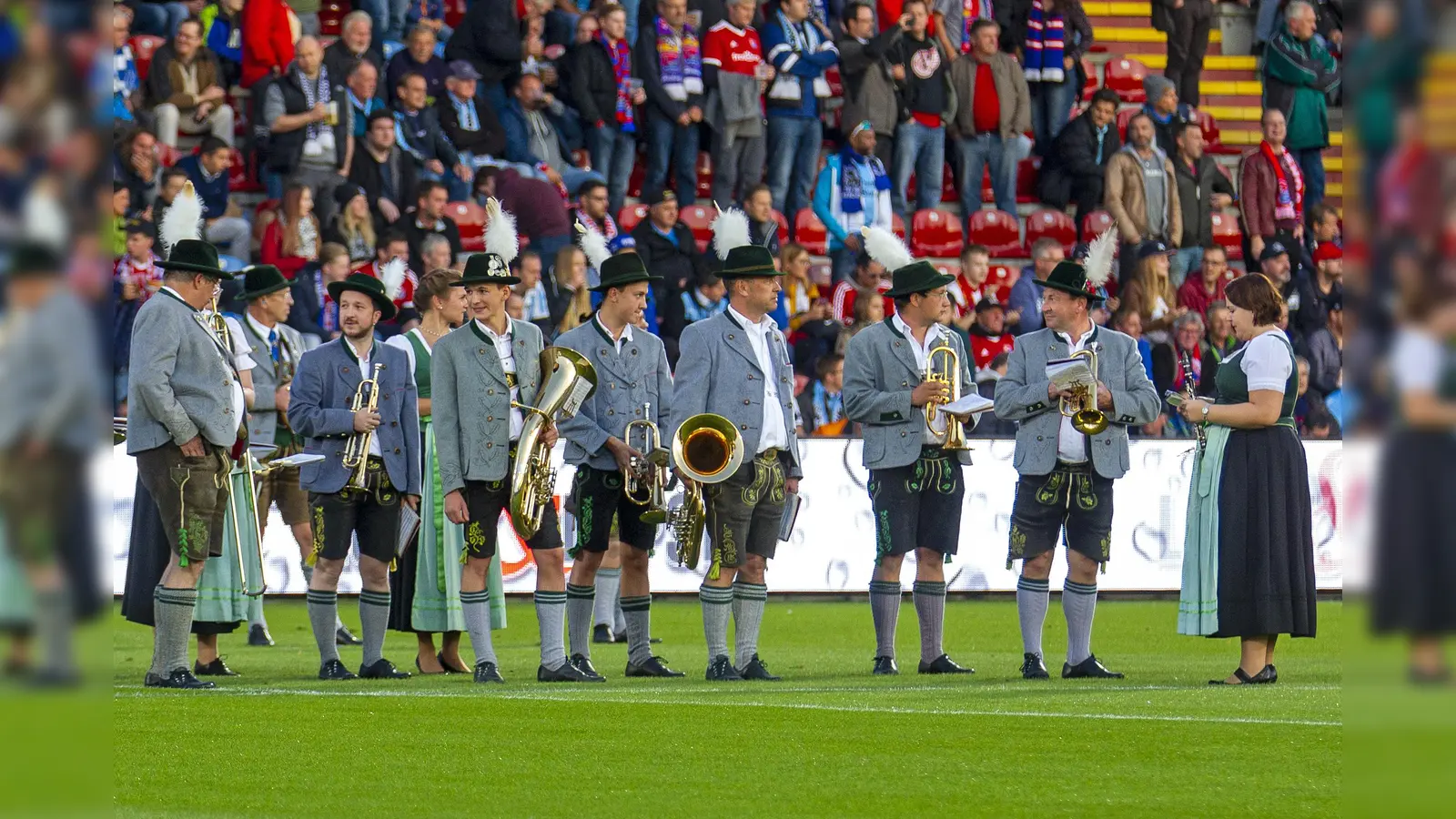 Bayerische Angelegenheit: Dritte Liga. (Foto: Anne Wild)